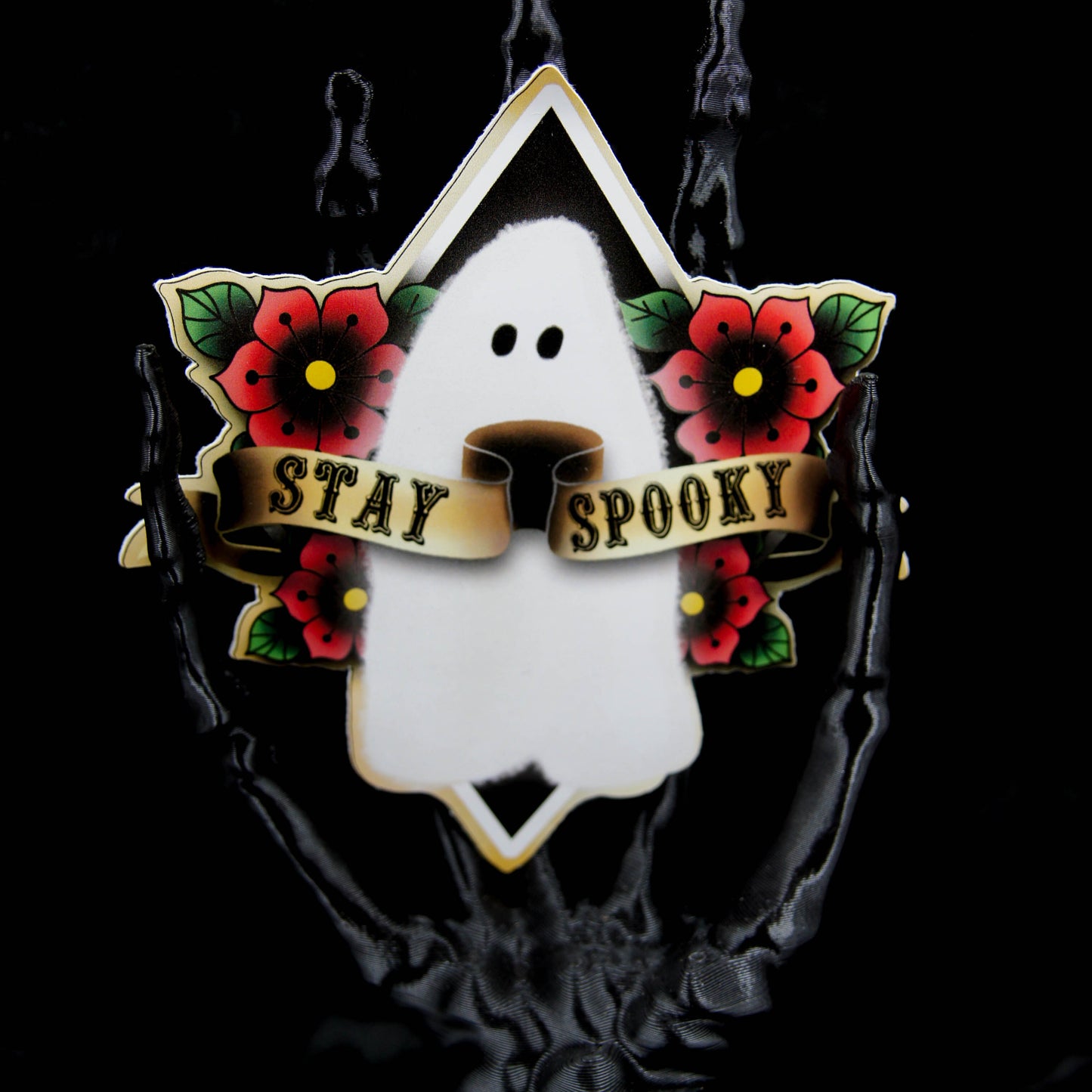Stay Spooky Vinyl Sticker