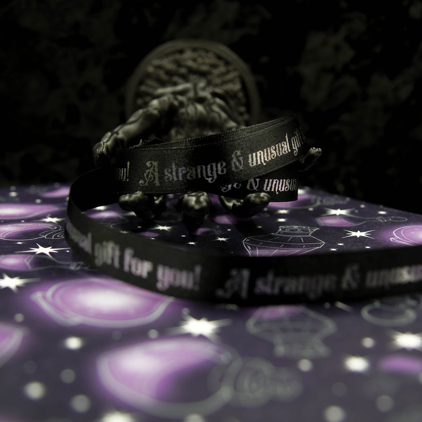 Strange And Unusual Gift Ribbon | Elegantly Gothic