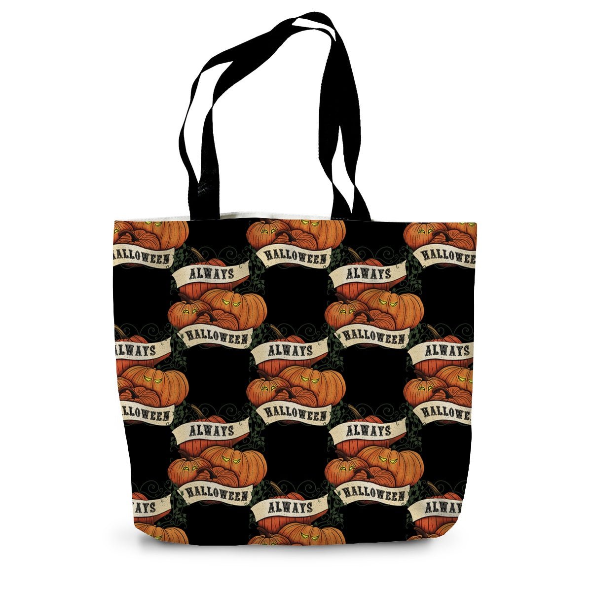 Always Halloween Canvas Tote Bag - Shopping Bag For Halloween - Homeware