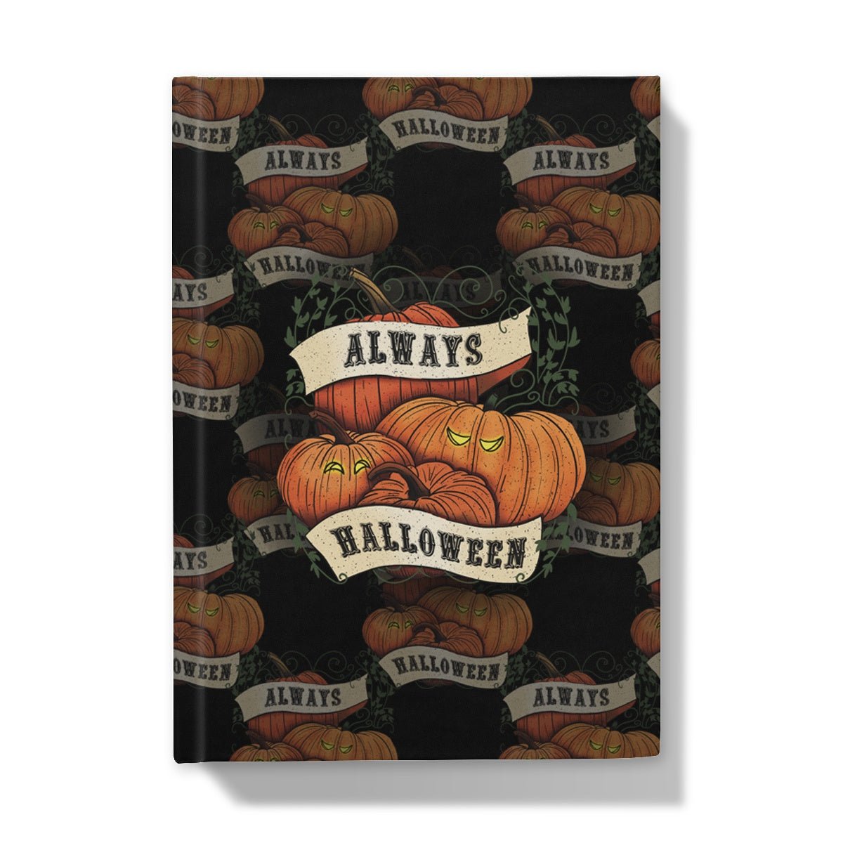 Halloween journal front cover