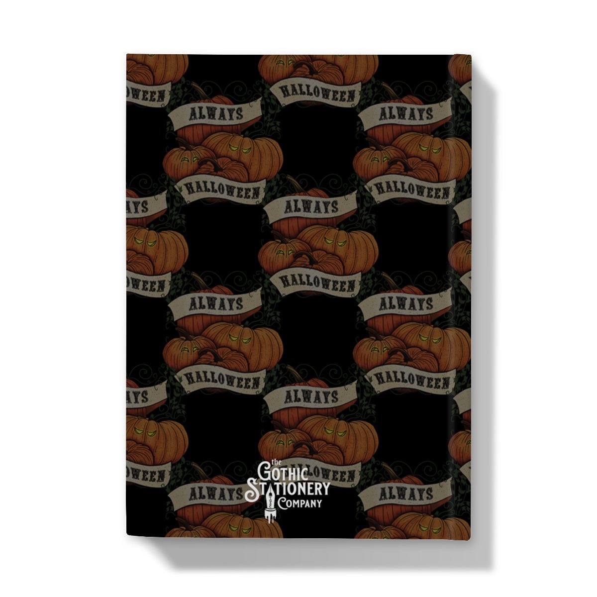 Always Halloween Hardback Journal - The Gothic Stationery Company - Stationery