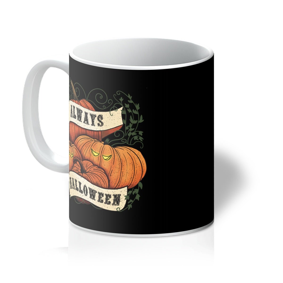 Always Halloween Mug - The Gothic Stationery Company - Homeware