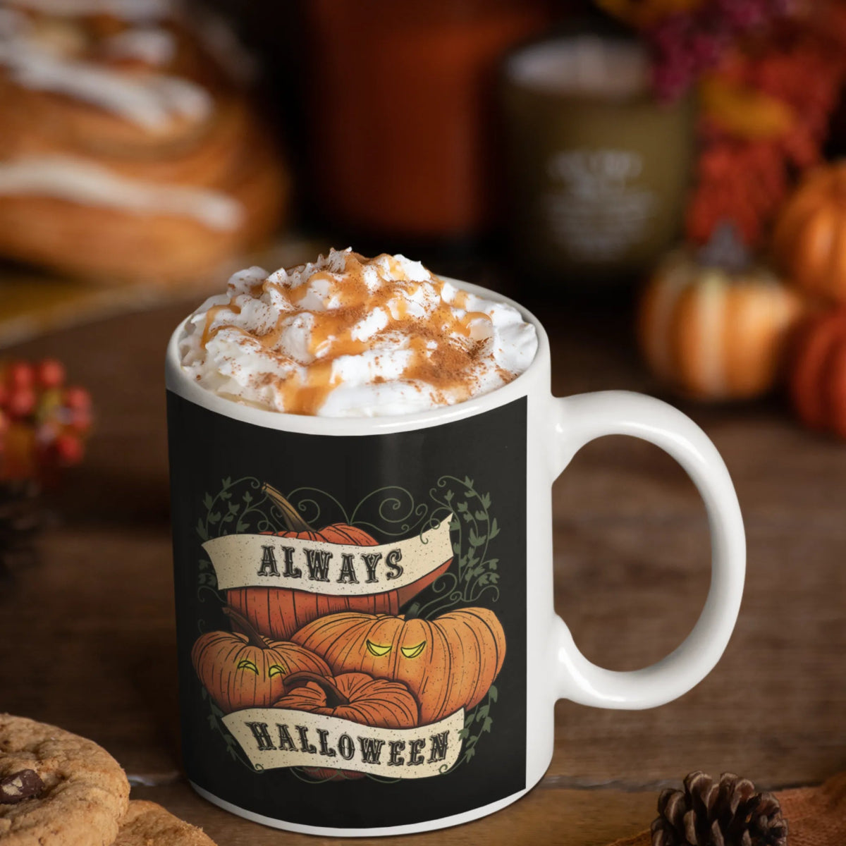 Always Halloween Mug - The Gothic Stationery Company - Homeware