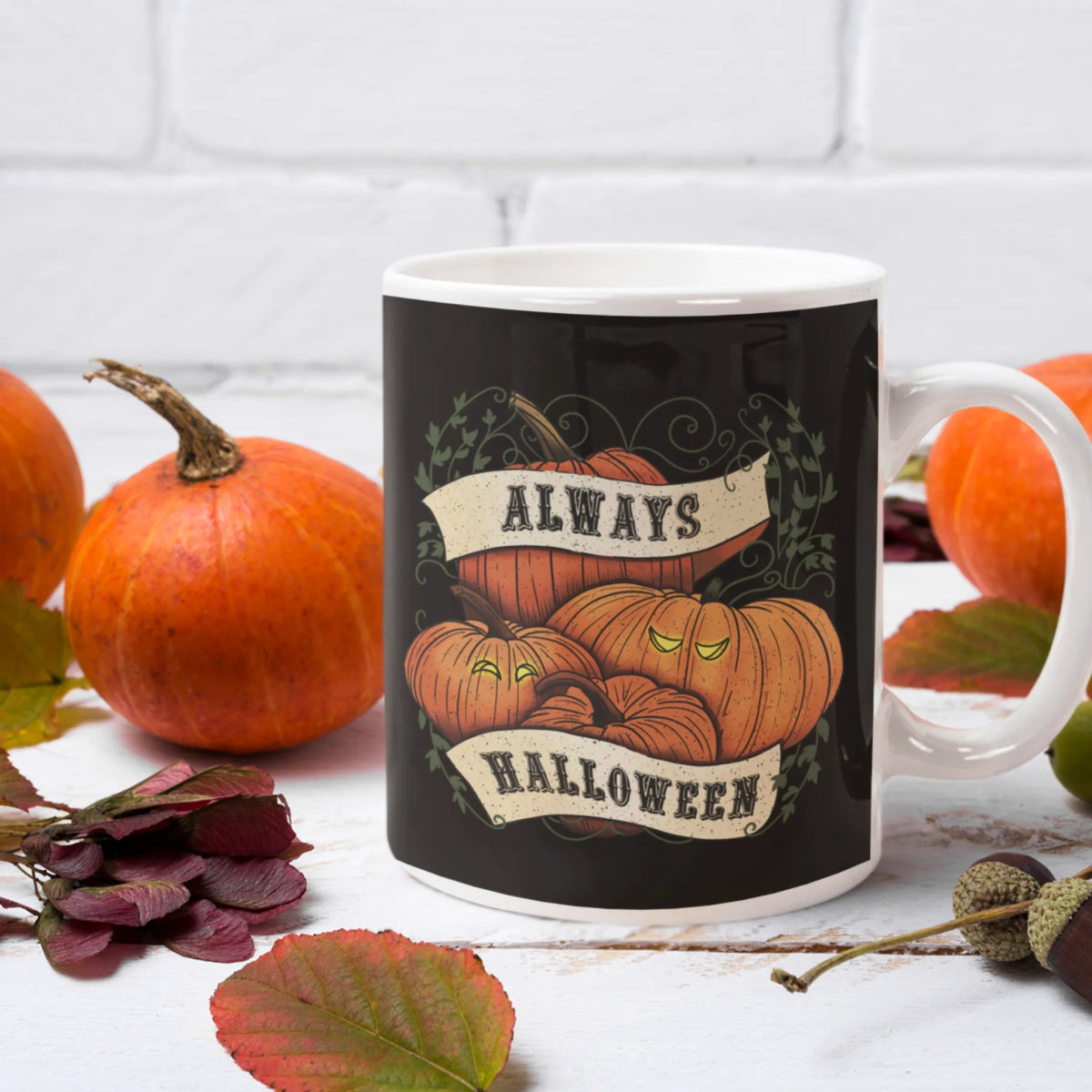 Always Halloween Mug - The Gothic Stationery Company - Homeware
