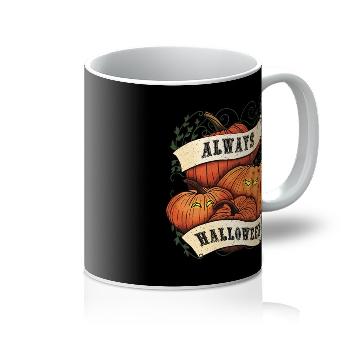 Always Halloween Mug - The Gothic Stationery Company - Homeware