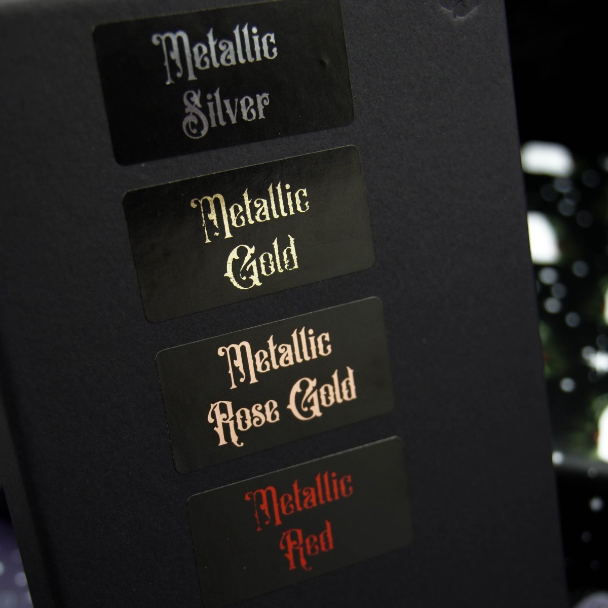 Crystal Ball Stickers | Business Stickers - The Gothic Stationery Company - Business Stationery