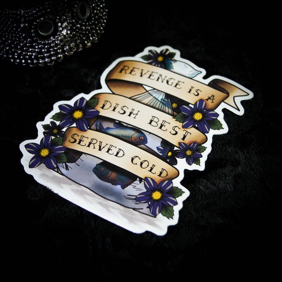 Dark Academia Sticker Pack- Revenge