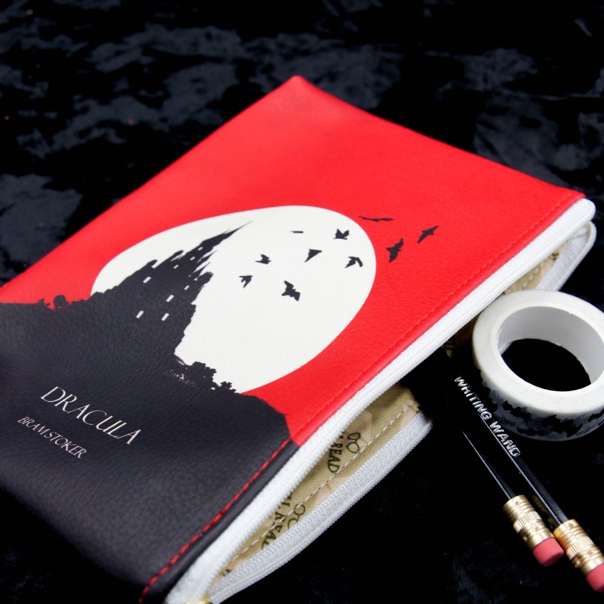 Dracula Pouch Purse | Well Read Company