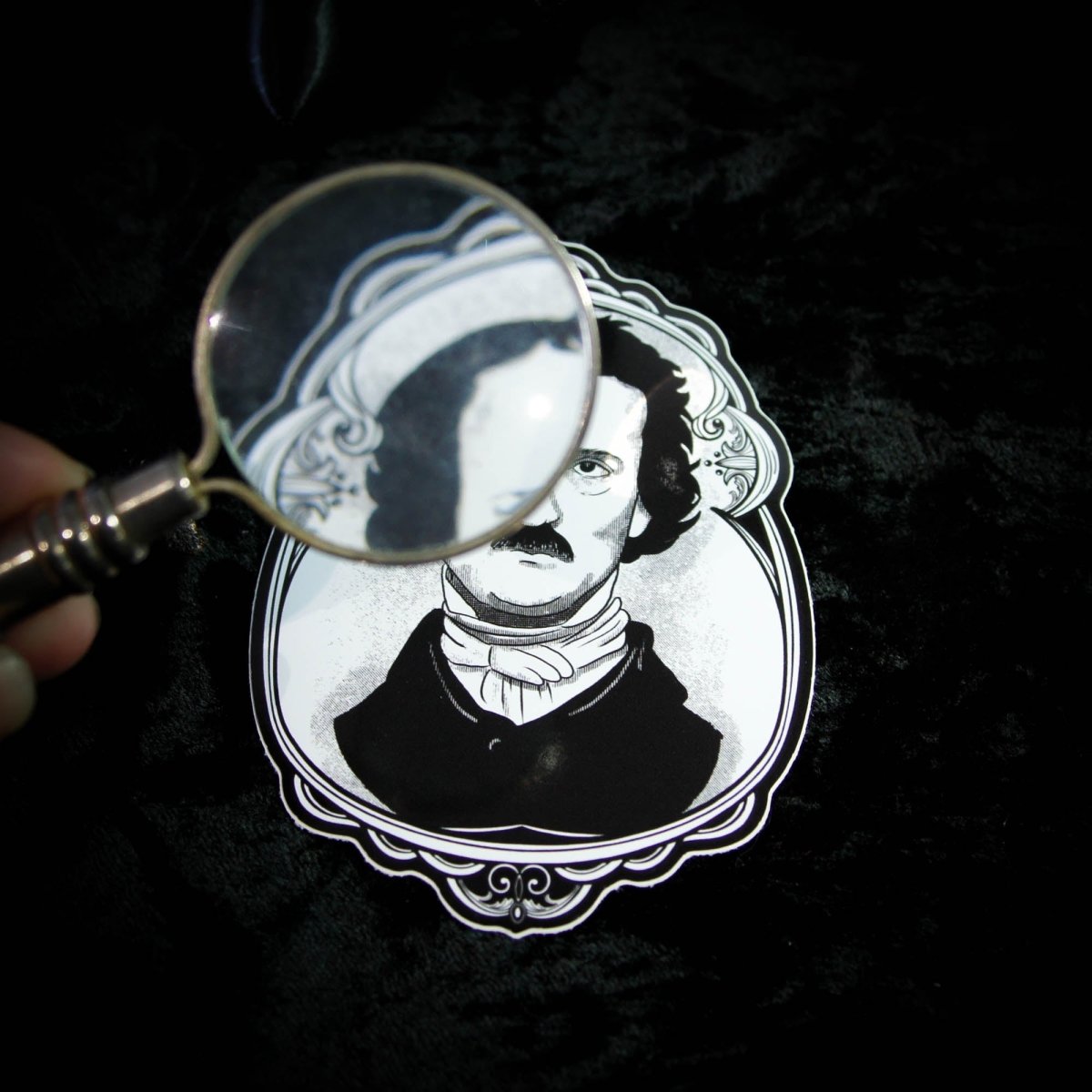 Edgar Allan Poe Sticker - Vinyl Decal