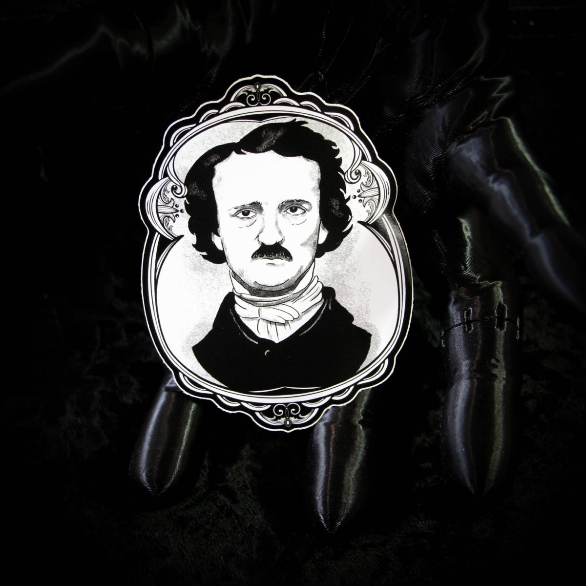 Edgar Allan Poe Sticker - Vinyl Decal