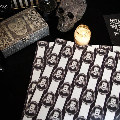 Edgar Allan Poe - Emballage cadeau gothique