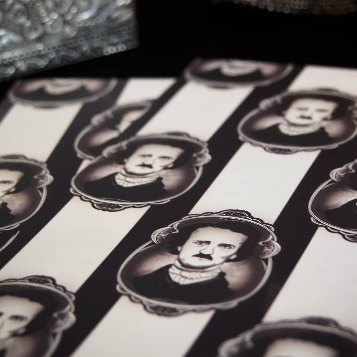 Poe Portrait Wrapping Paper