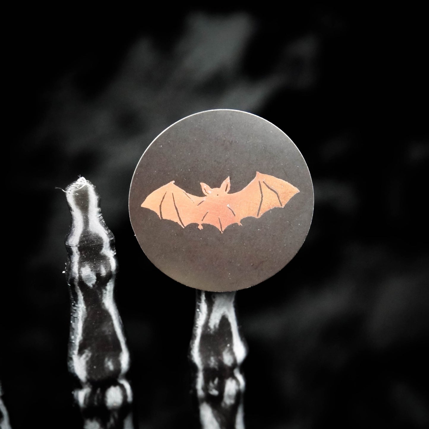 Foiled Bat Stickers