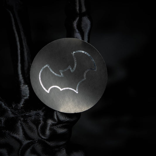 Foiled Icon Bat Stickers