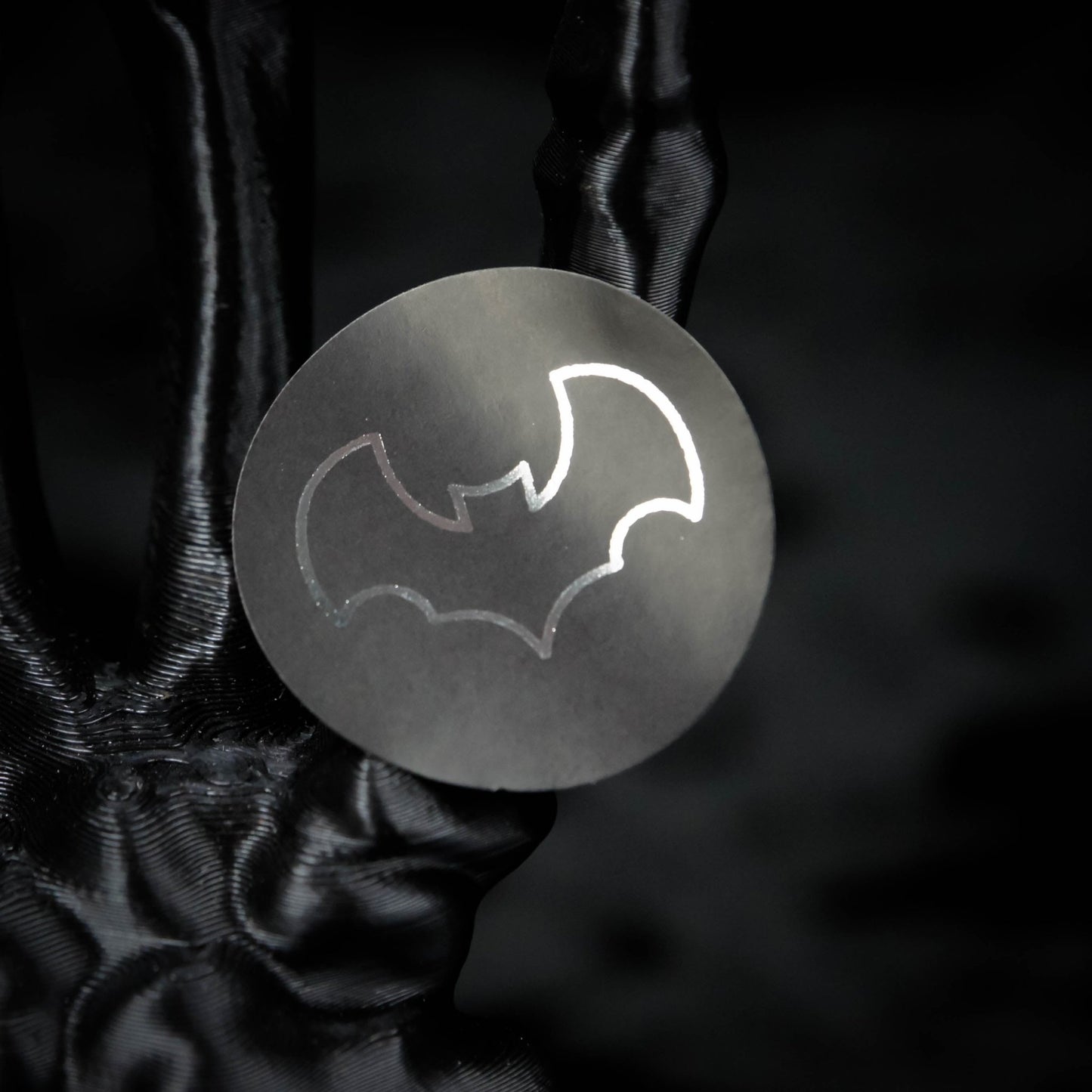Foiled Icon Bat Stickers