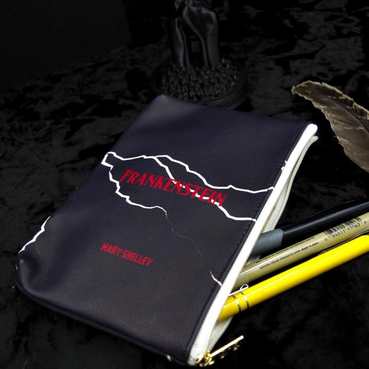 Frankenstein Pencil Case | Well Read Company - The Gothic Stationery Company - Gadget Cases