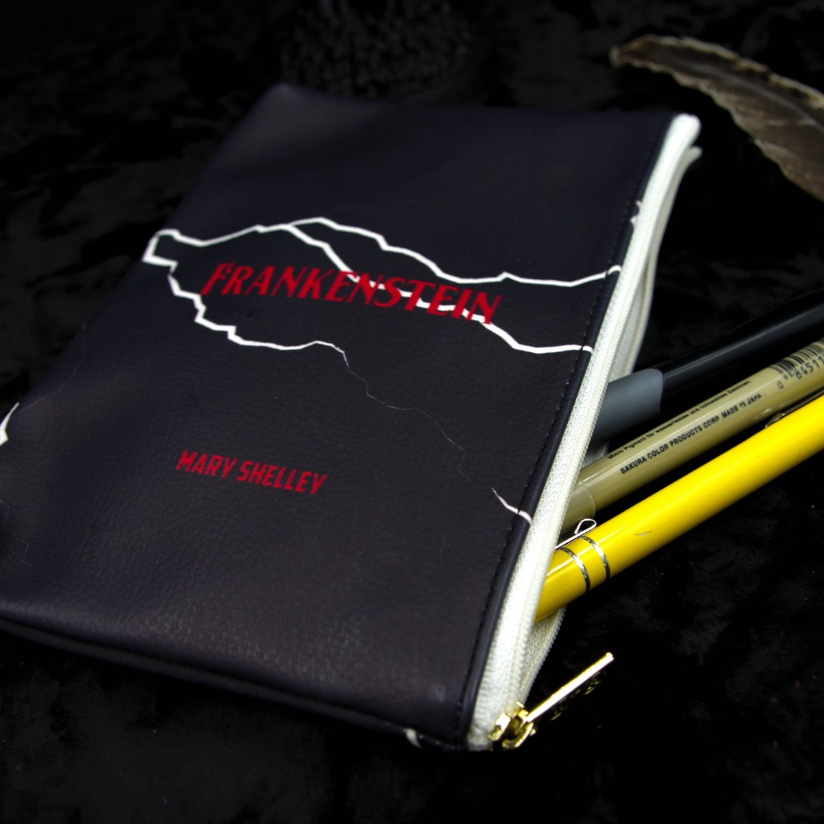 Frankenstein Pencil Case | Well Read Company - The Gothic Stationery Company - Gadget Cases