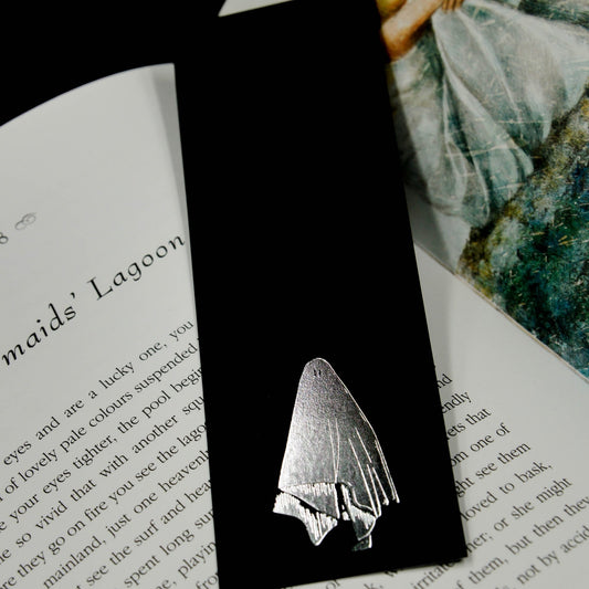 Foiled Ghost Bookmark
