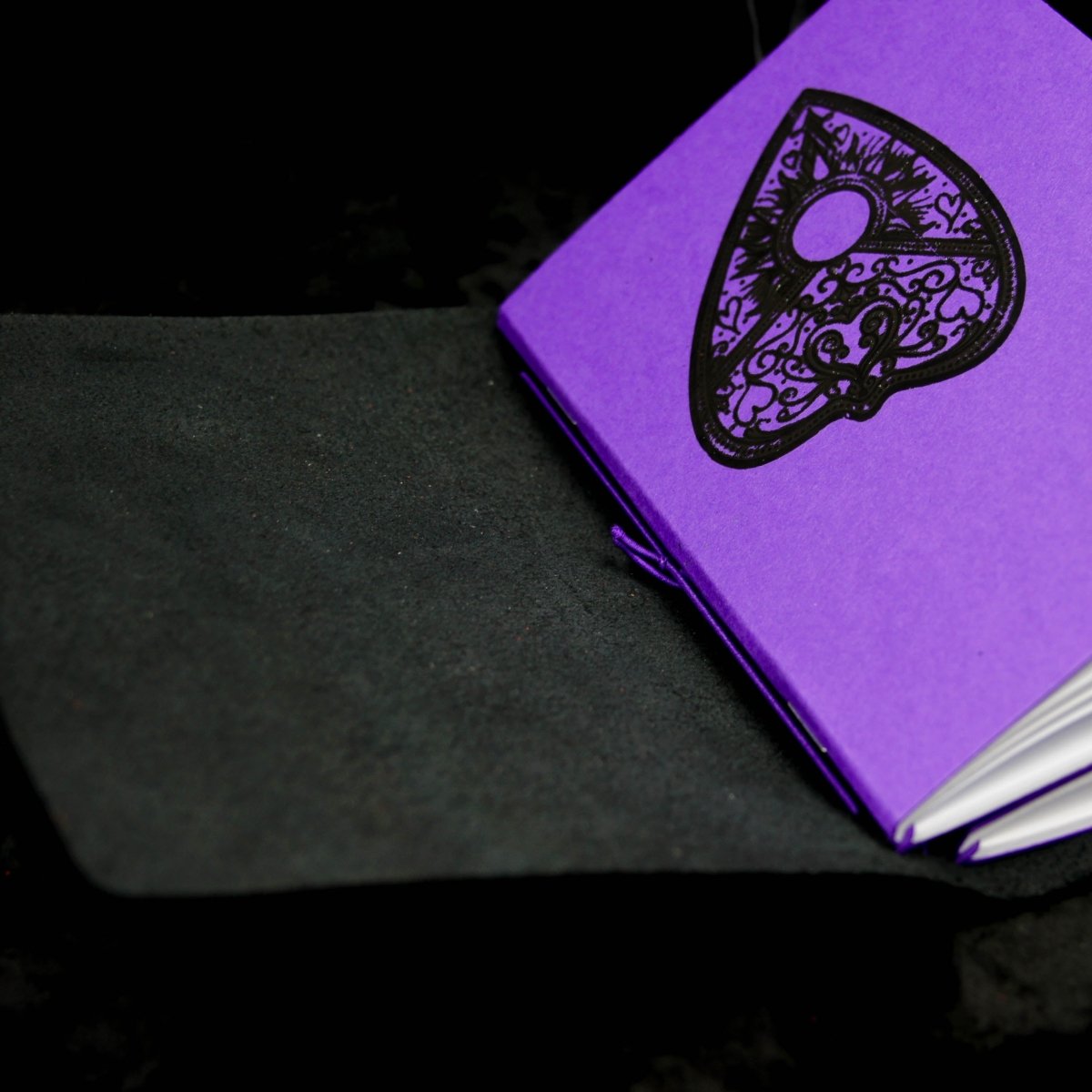 Ghost Leather Traveler's Notebook - Gothic Journal - The Gothic Stationery Company - Notebooks