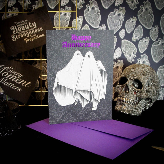 Ghost Luxury Happy Anniversary Card