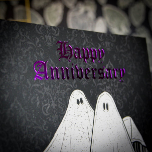 Ghost Luxury Happy Anniversary Card