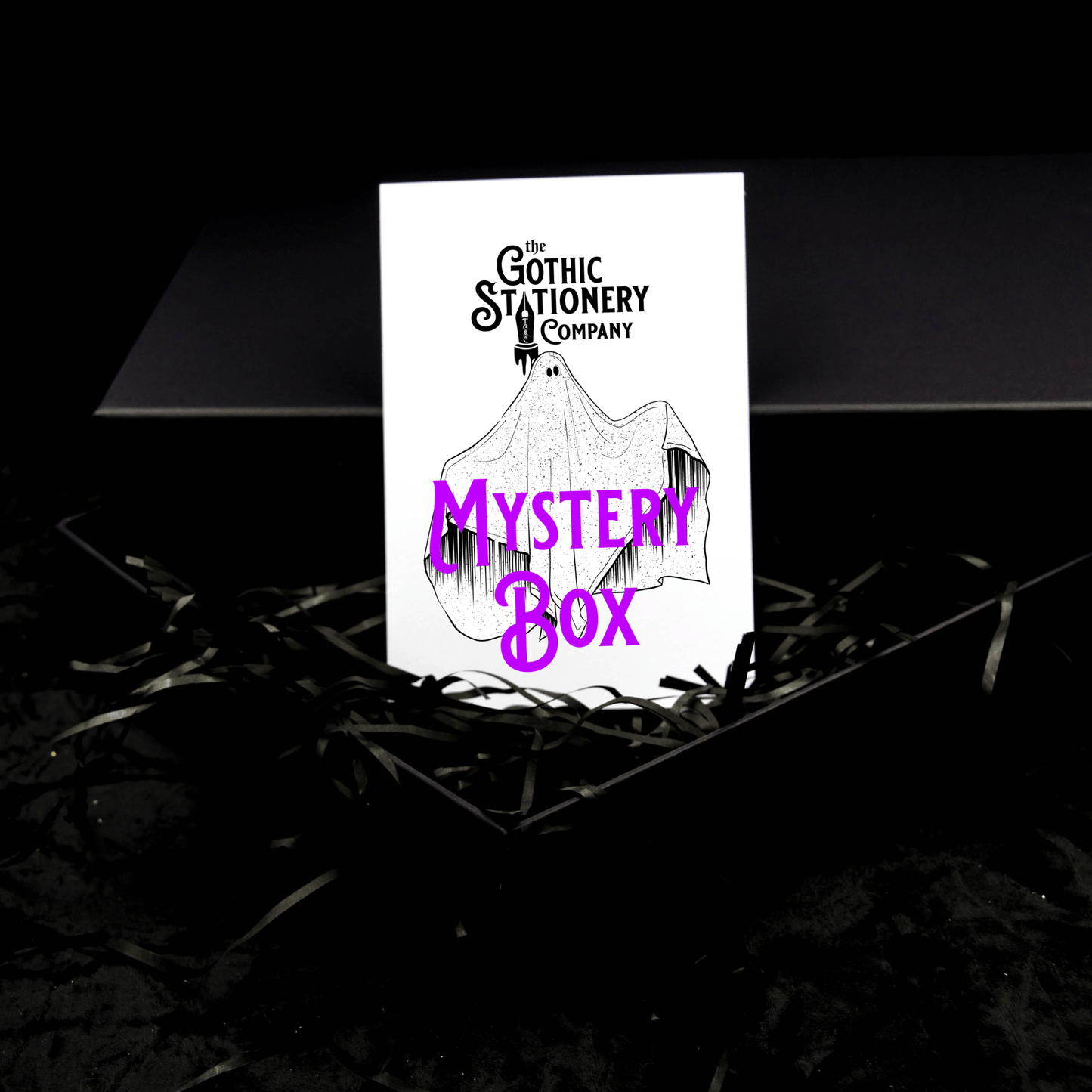 Ghost Mystery Gothic Stationery Gift Box