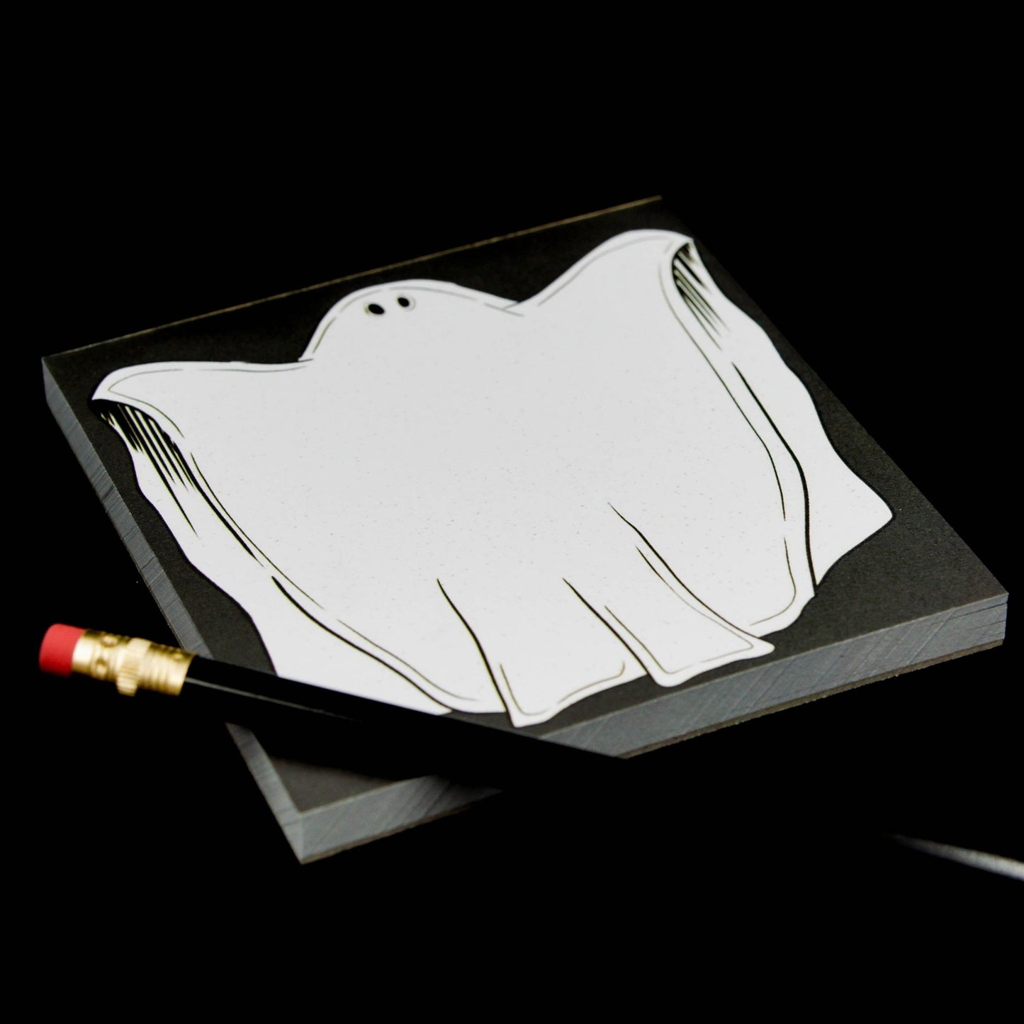 Ghost Square Memo Notepad | Ghost Collection