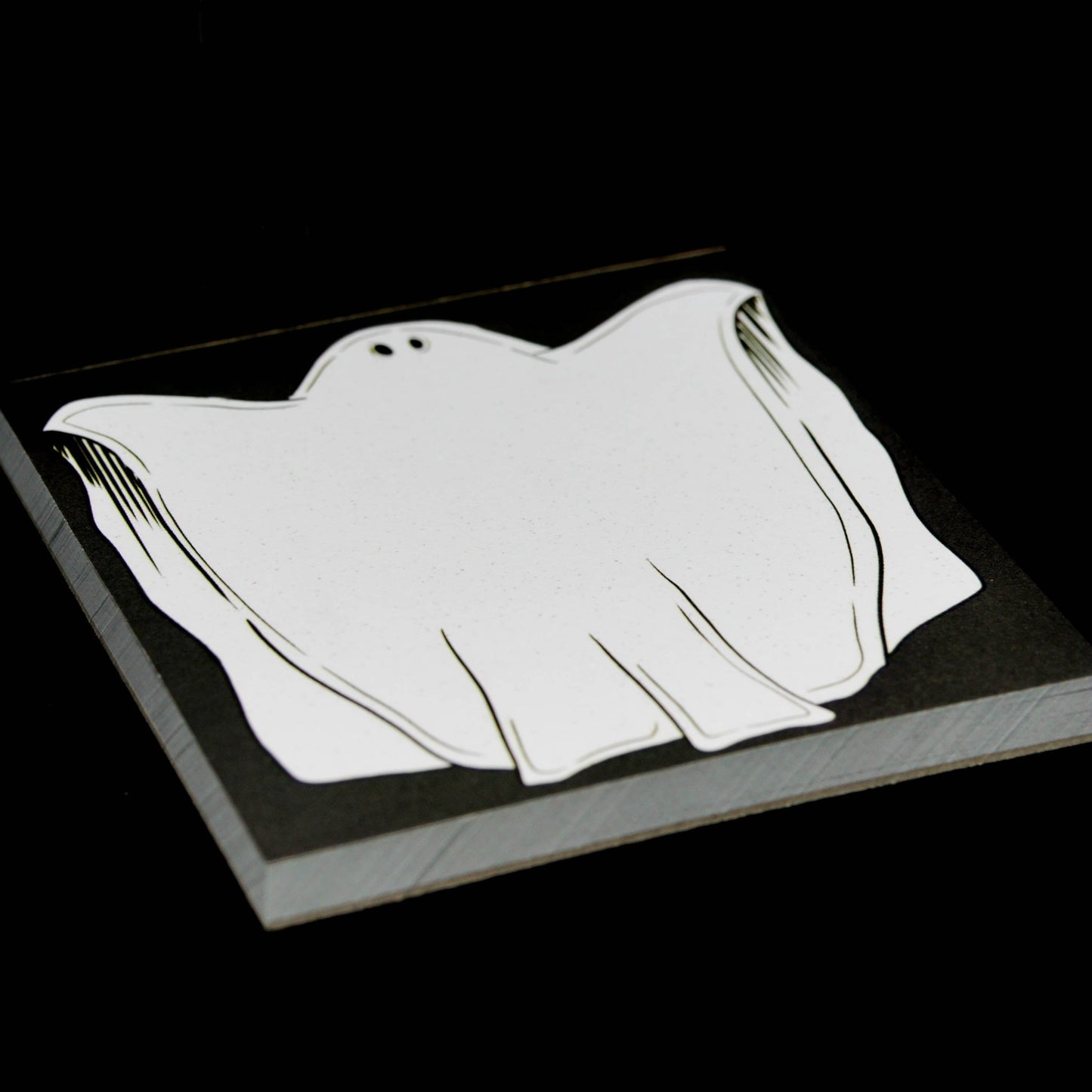 Ghost Square Memo Notepad | Ghost Collection