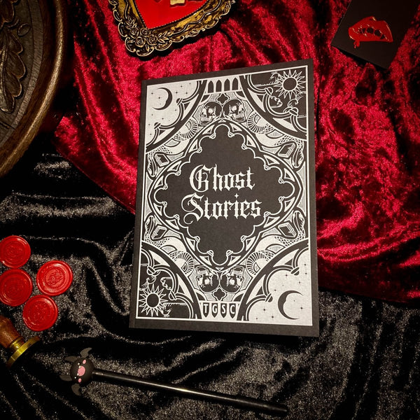 Ghost Stories Vintage Style Gothic Notebook
