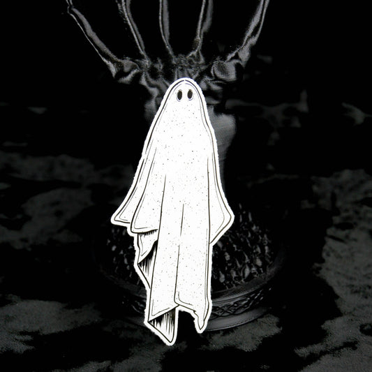 Ghost Vinyl Sticker | Design 3