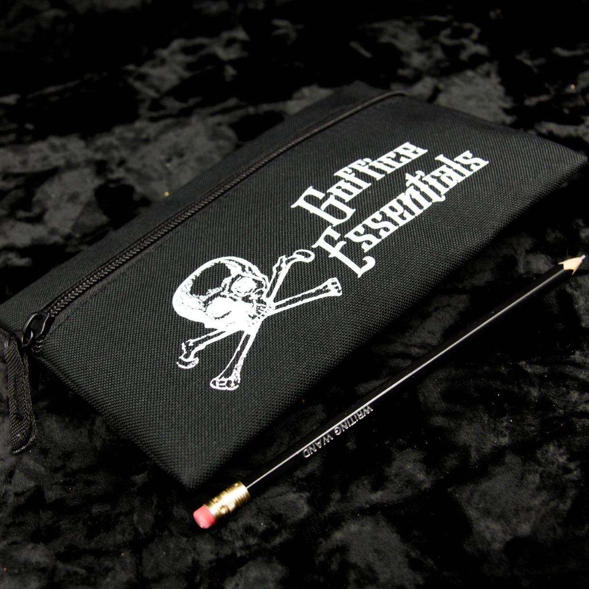 Gothic Skull Pencil Case | Goffice Essentials - The Gothic Stationery Company - Pencil Case
