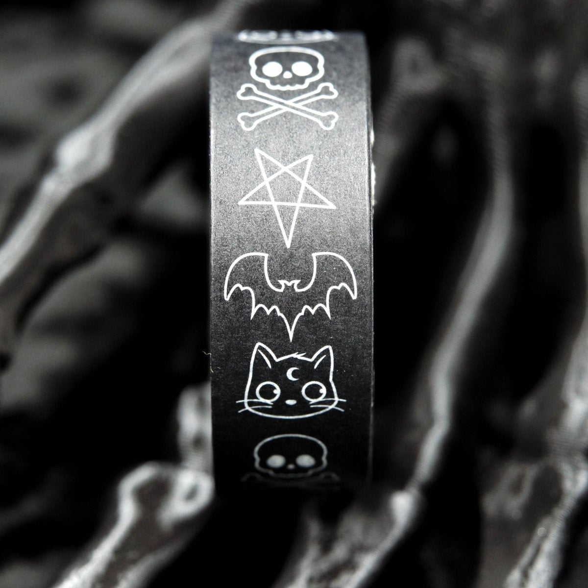Gothic Symbols Washi Tape - The Gothic Stationery Company - Washi Tape