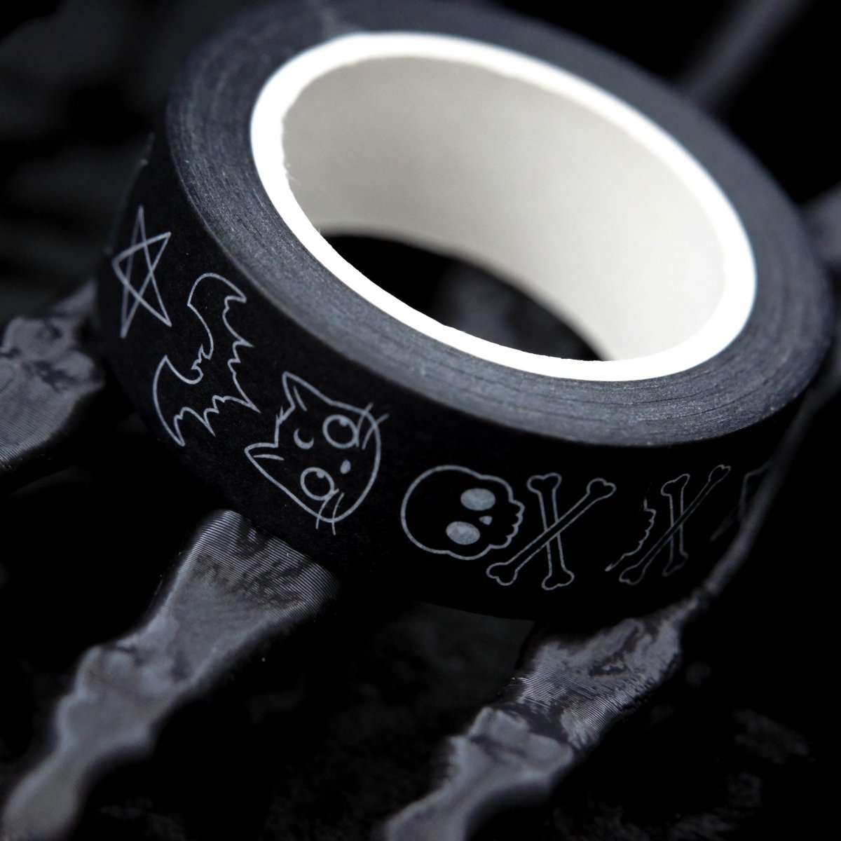 Gothic Symbols Washi Tape - The Gothic Stationery Company - Washi Tape