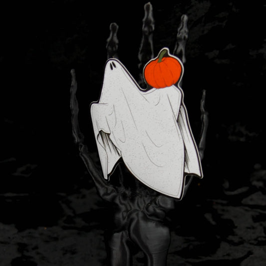 Halloween Ghost Sticker - Vinyl Sticker
