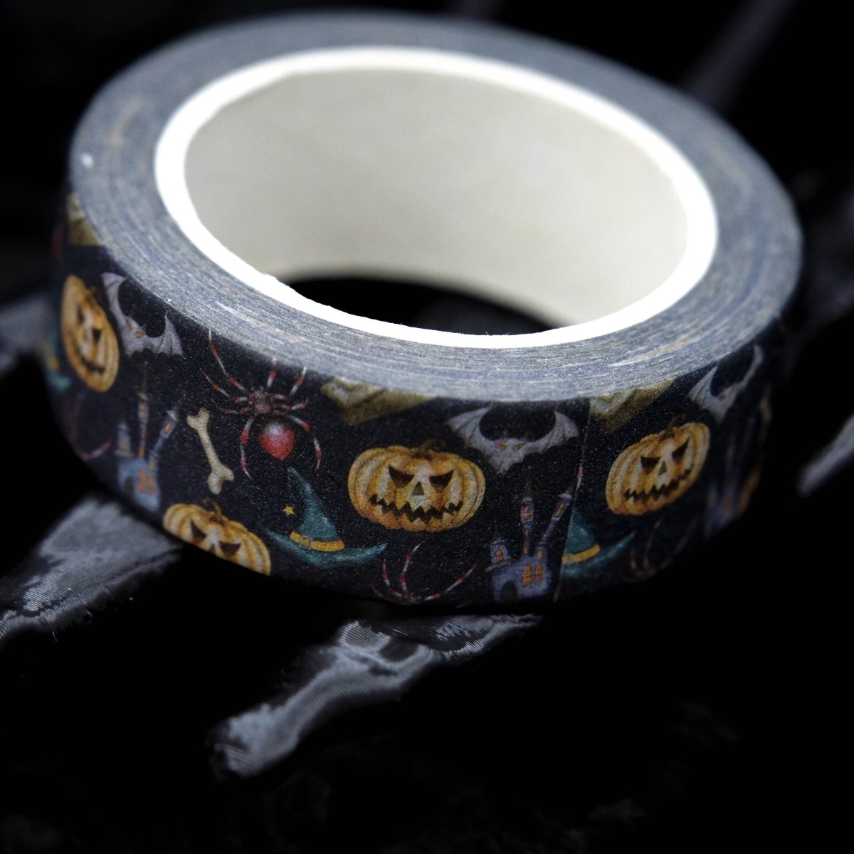 Halloween Symbols Washi Tape - The Gothic Stationery Company - Washi Tape
