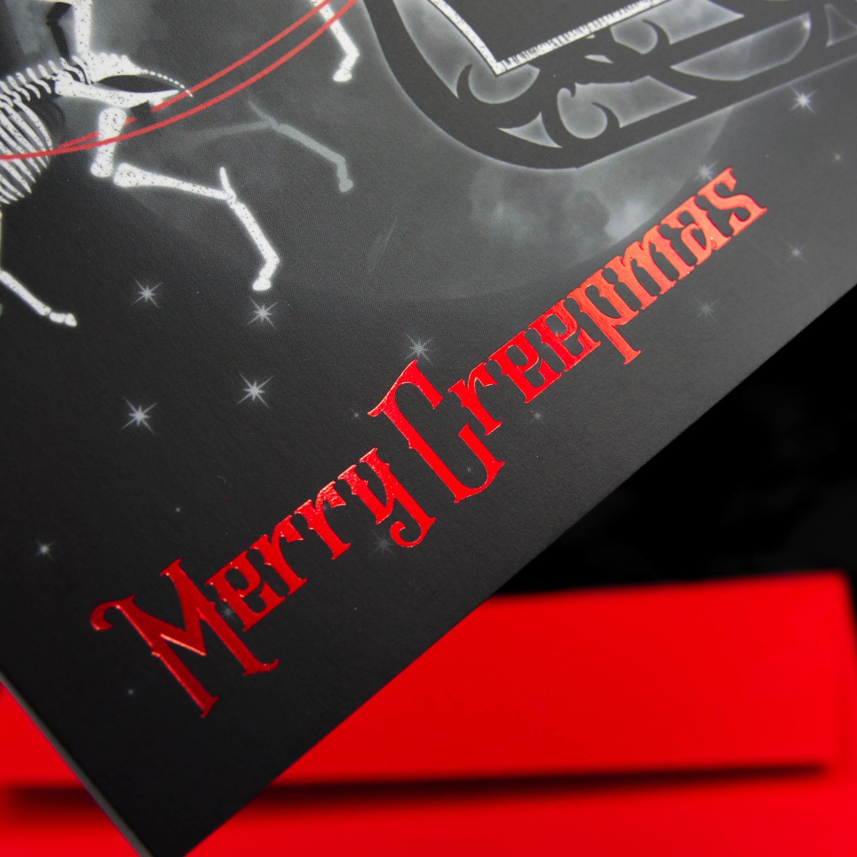 Krampus Christmas Greetings Card | Merry Creepmas