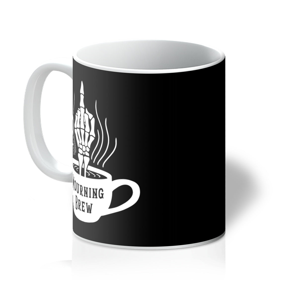 Mourning Brew Mug - The Gothic Stationery Company - Homeware