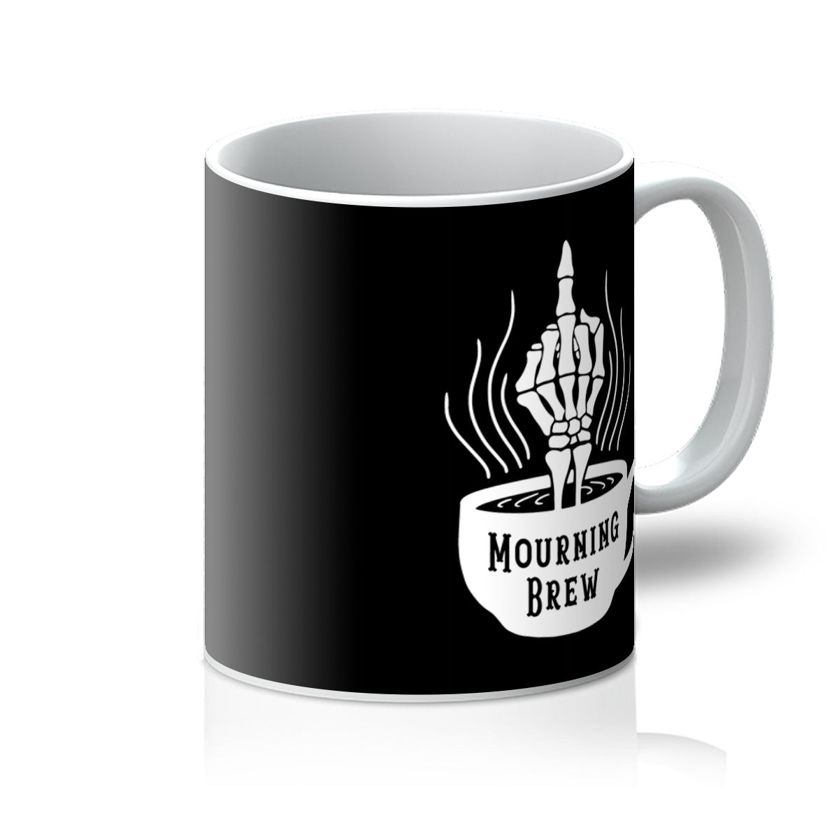 Mourning Brew Mug - The Gothic Stationery Company - Homeware