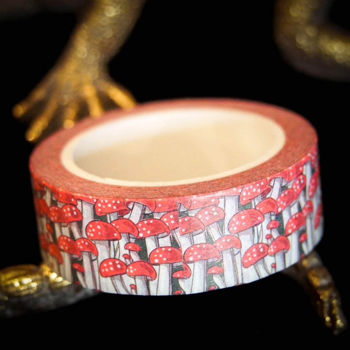 Mushroom Washi Tape - Forest Witch - The Gothic Stationery Company - Washi Tape