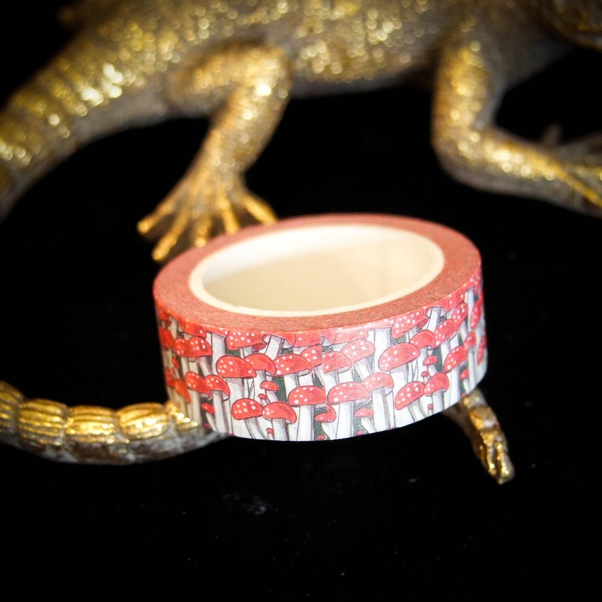 Mushroom Washi Tape - Forest Witch - The Gothic Stationery Company - Washi Tape
