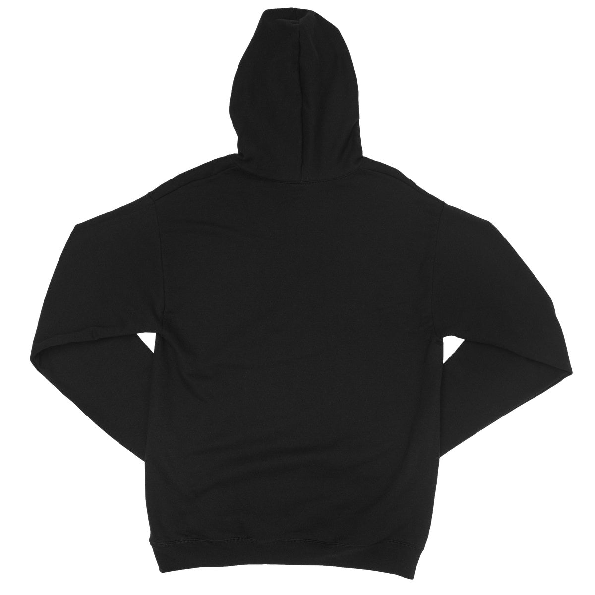 Never Too Late For A Latte College Hoodie - The Gothic Stationery Company - Apparel
