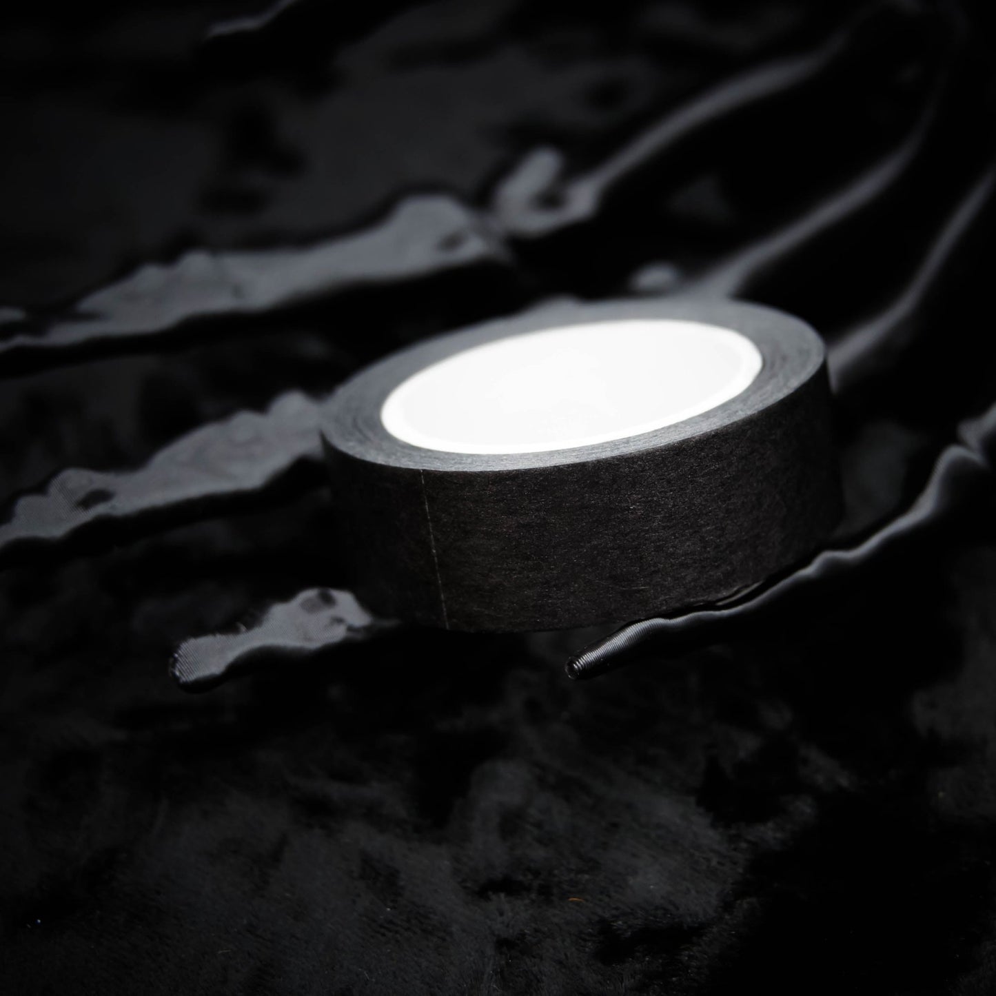 Plain Black Washi Tape