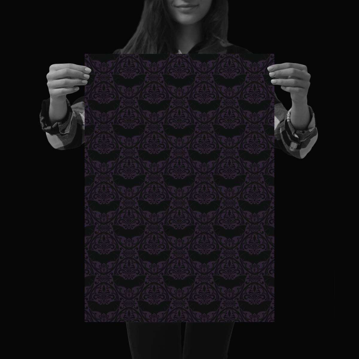 Gothic wrapping paper online