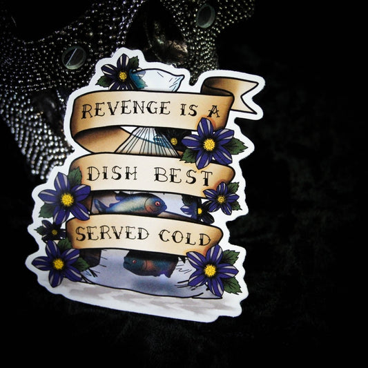 Revenge Is A Dish Best Served Cold - Piranha Bag