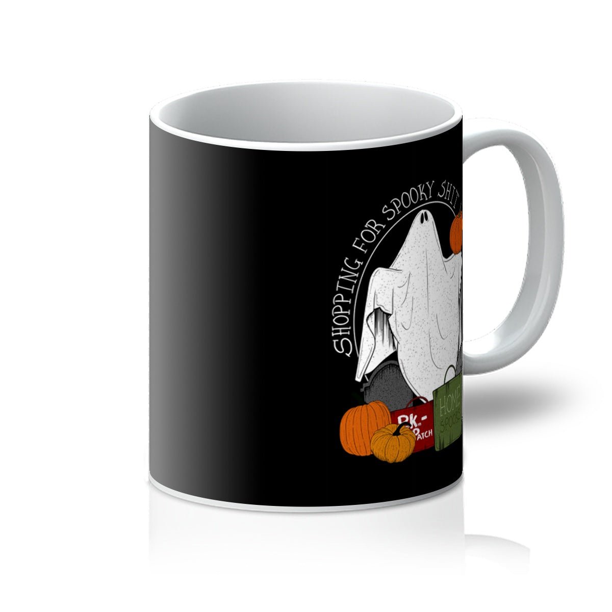 Shopping For Spooky Sh*t Mug - The Gothic Stationery Company - Homeware