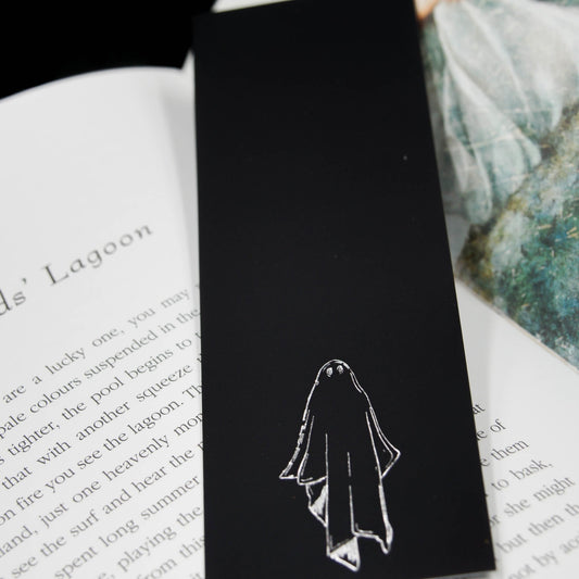 Single Ghost Foiled Bookmark - Ghost Collection