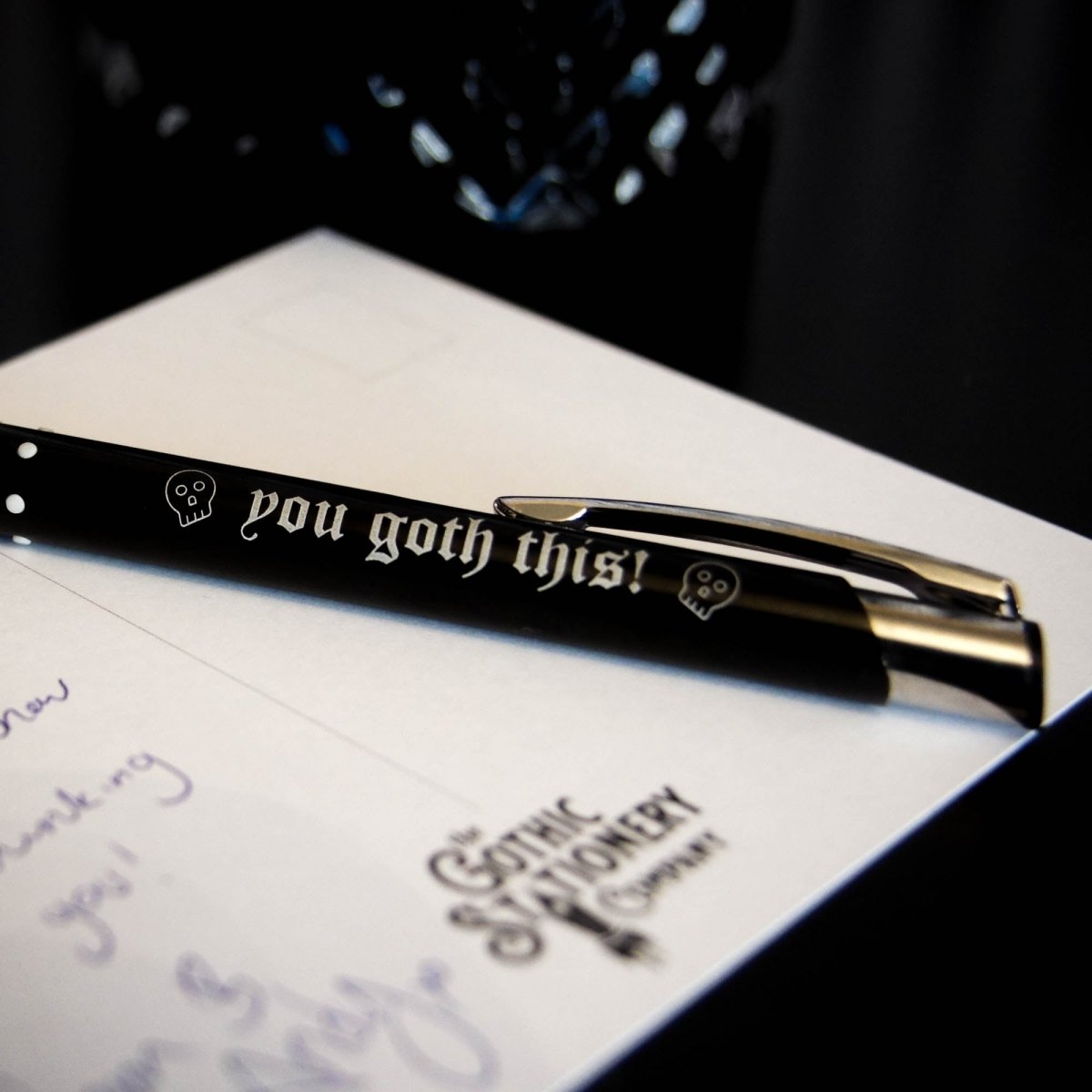 You Goth This Pen - The Gothic Stationery Company - Pen