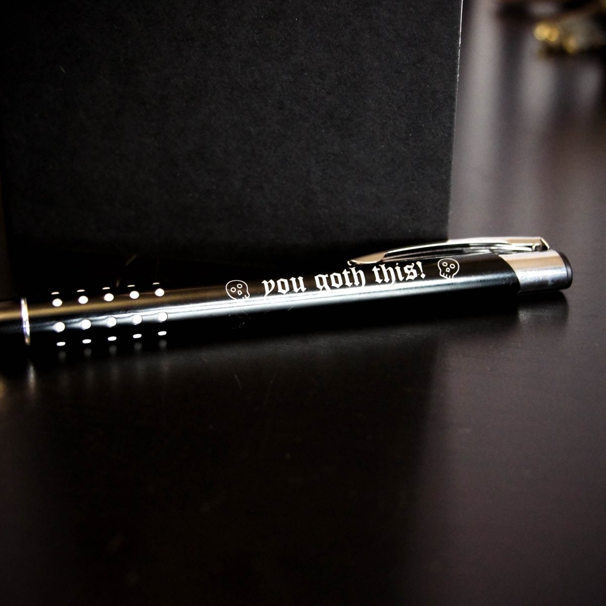 You Goth This Pen - The Gothic Stationery Company - Pen